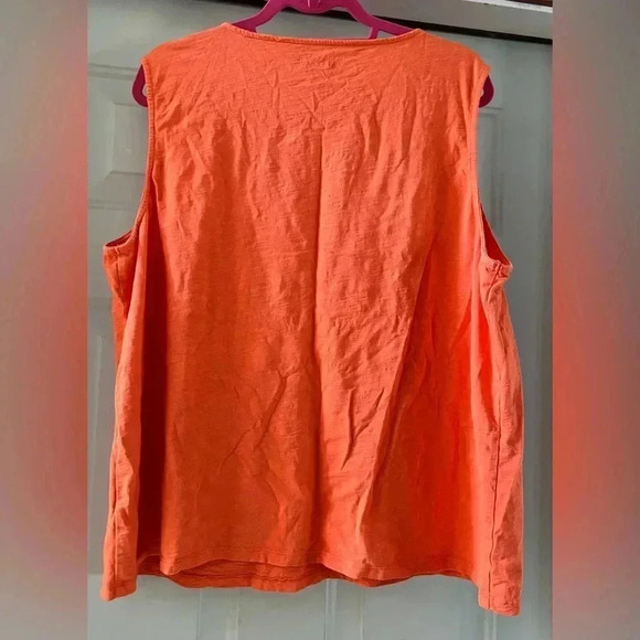 Talbots Woman | ladies plus size tank top.  Size: 3X - Picture 2 of 7